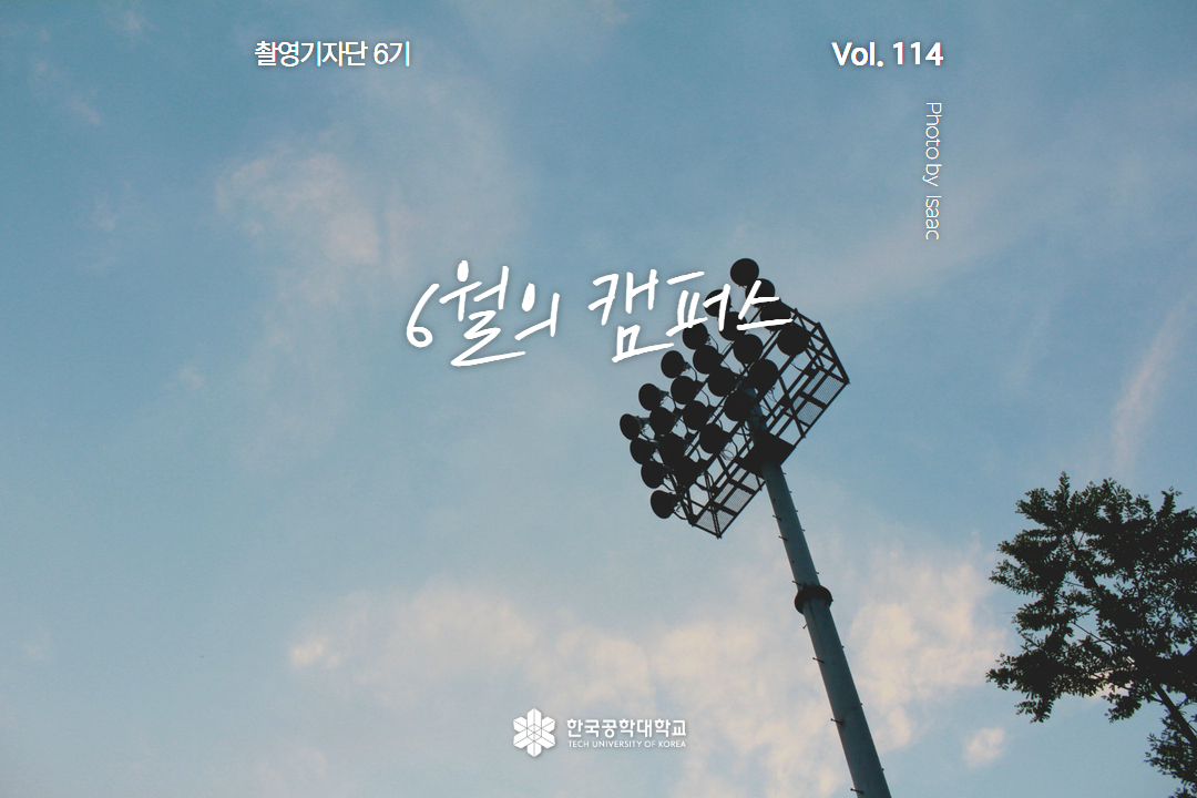 6월의 캠퍼스 커버